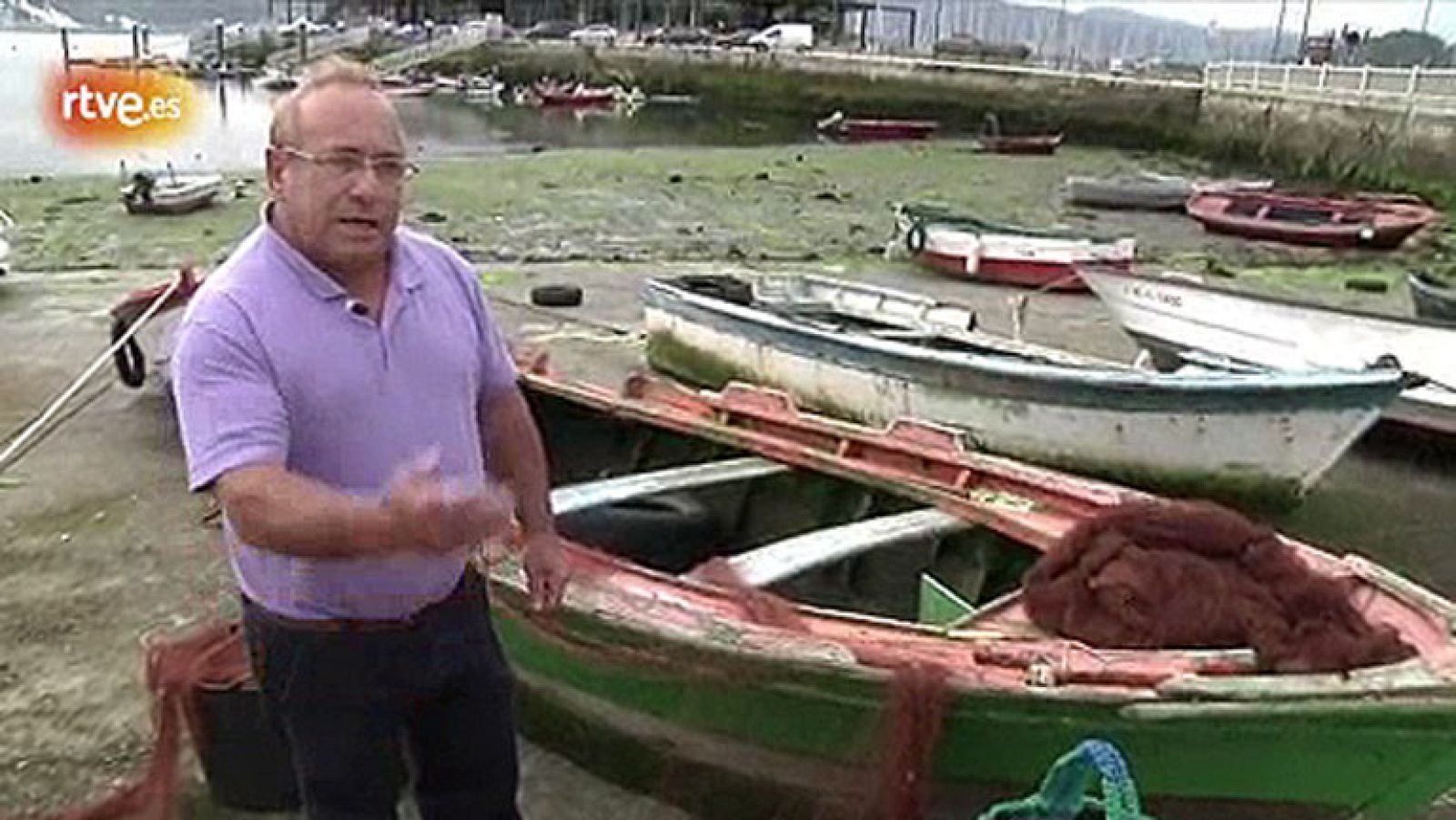 Conectando España - Combarro - Canción del marinero