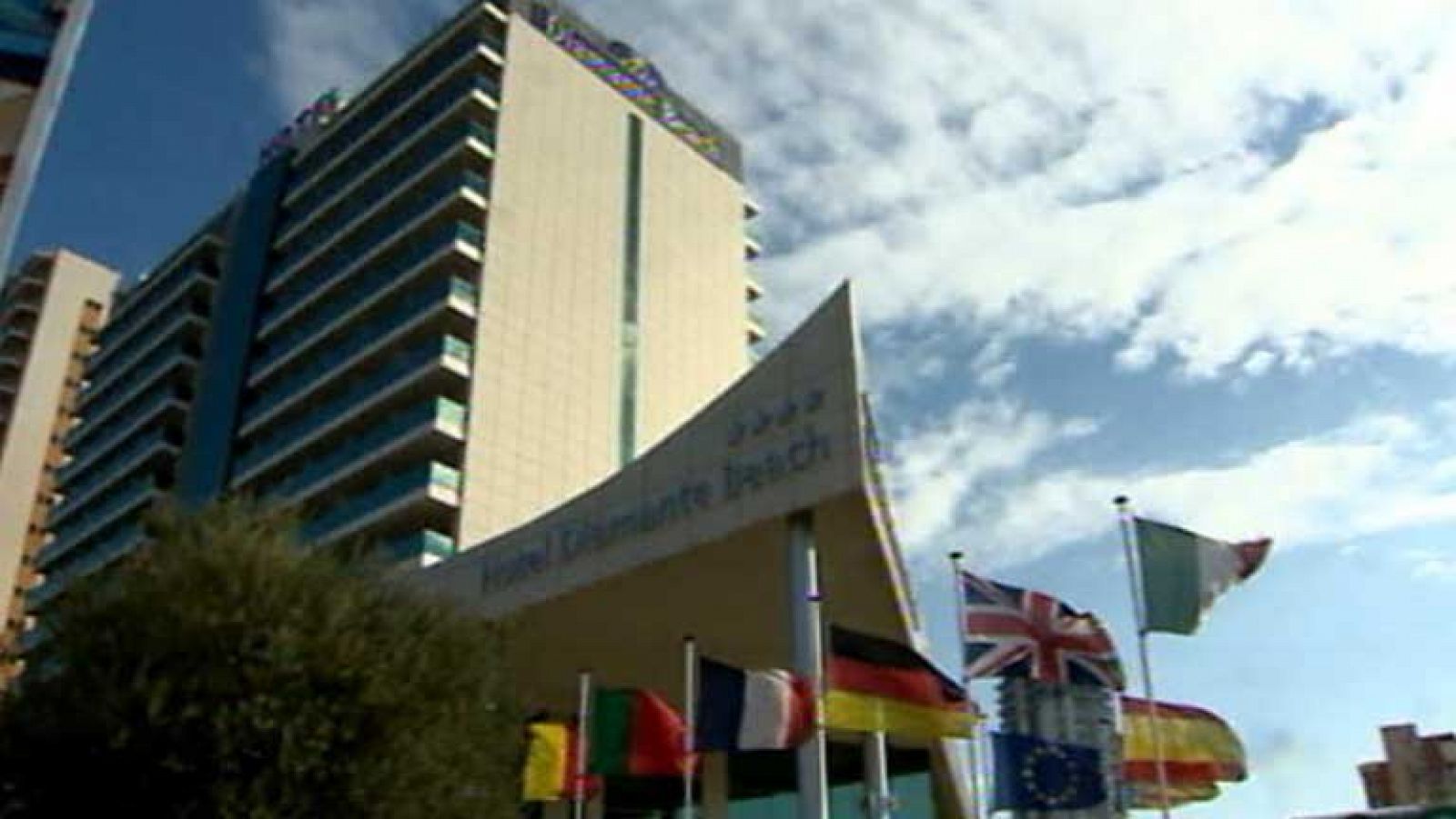 Clausurado el hotel Diamante Beach por nuevo caso de legionella