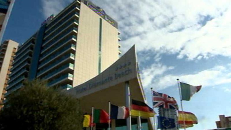 Clausurado el hotel Diamante Beach por nuevo caso de legionella