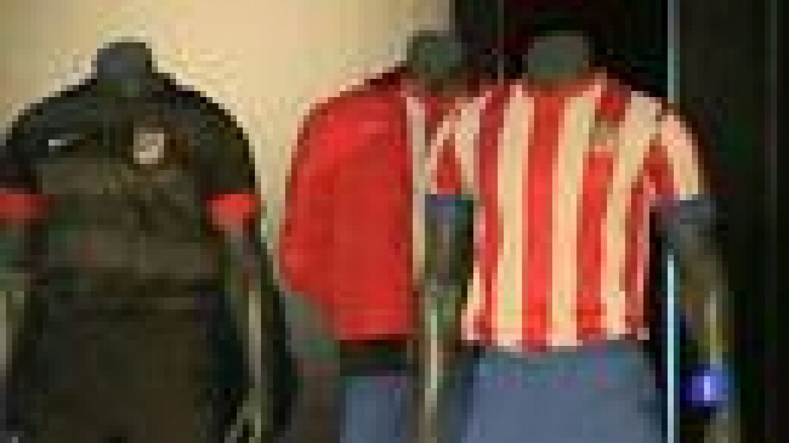 Telediario 1: El Atlético ya tiene nueva camiseta | RTVE Play