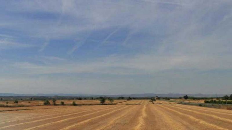 Chubascos en Aragón, Pirineo leridano y en Teruel