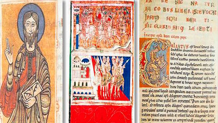 Telediario 1 - Robo del Códice Calixtino