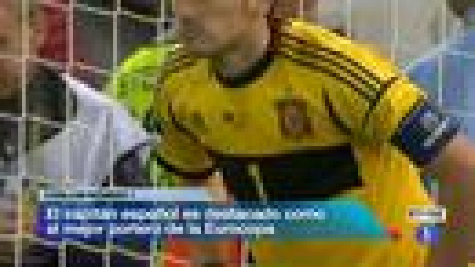 Telediario 1: Casillas: los valores humanos de un campeón | RTVE Play