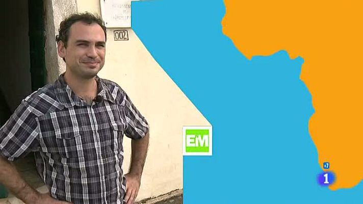 Españoles en el mundo - Santo Tomé y Principe - Albert