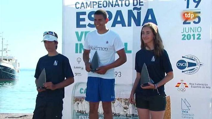 Vela - Vela Infantil. Campeonato de España