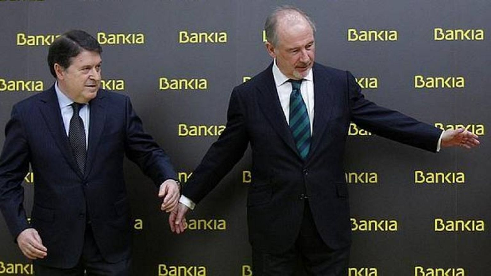 Rato, Olivas y Acebes, imputados por Bankia