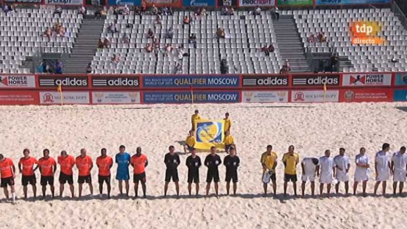 Fútbol playa - Torneo de clasificación de la Copa del Mundo 2013 : Holanda-Israel - Ver ahora