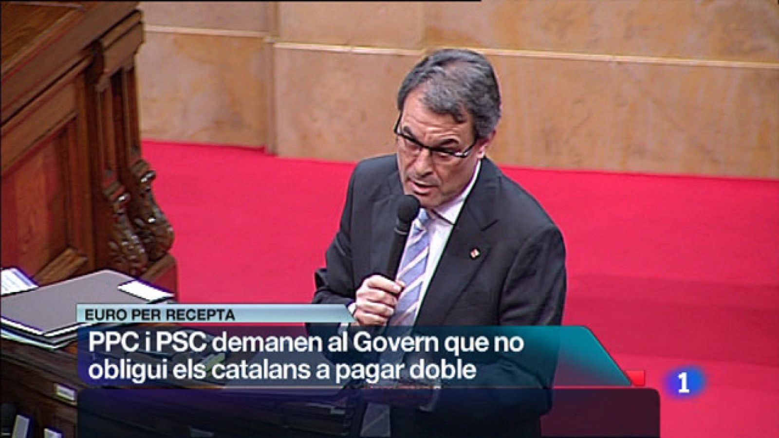 L'informatiu en 2' - 04/07/12