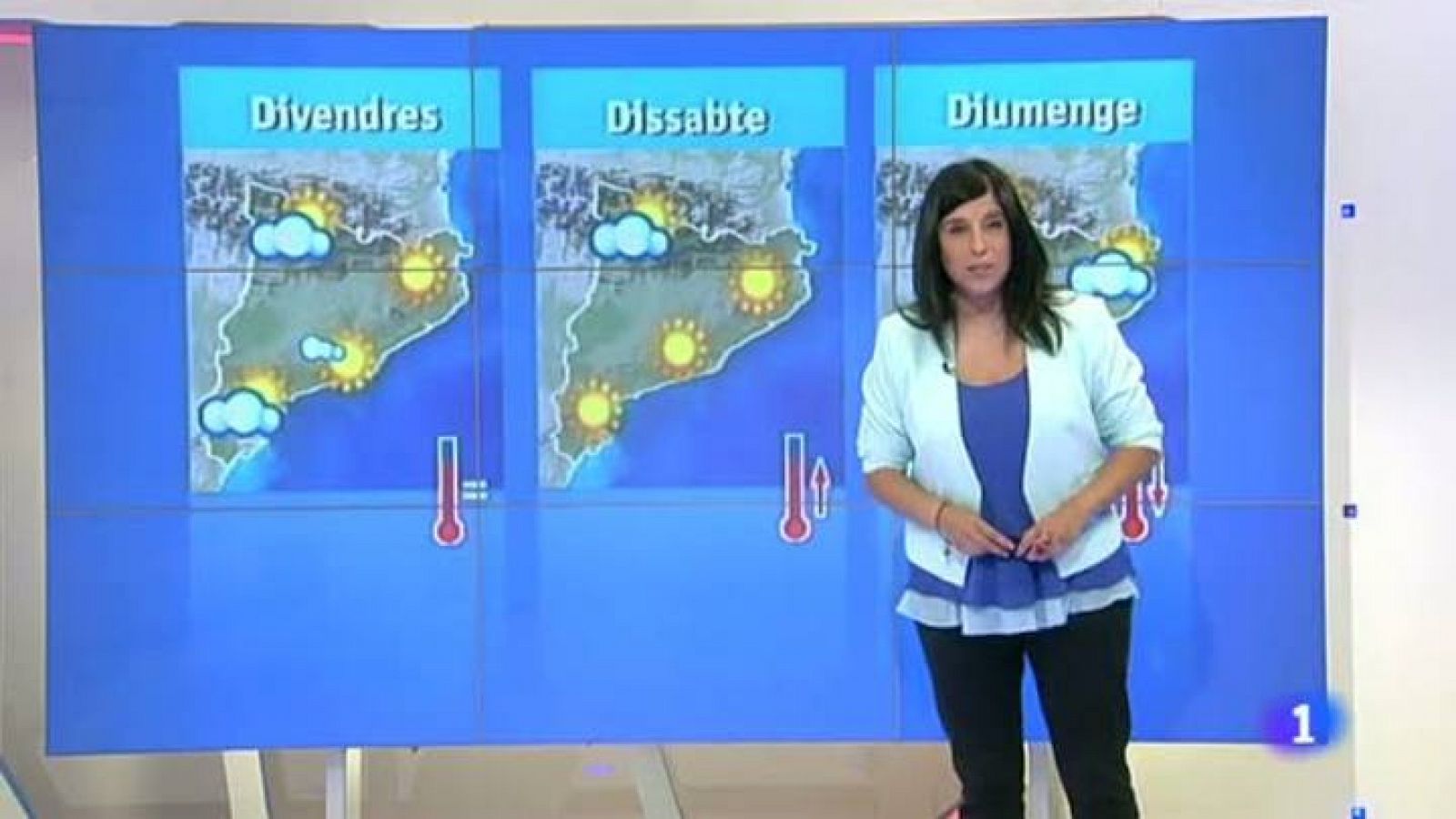 L'Informatiu: El temps - 04/07/12 | RTVE Play