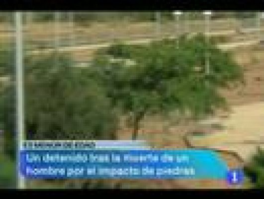 Noticias Murcia - La comunidad de Murcia en 2'.(04/7/2012).