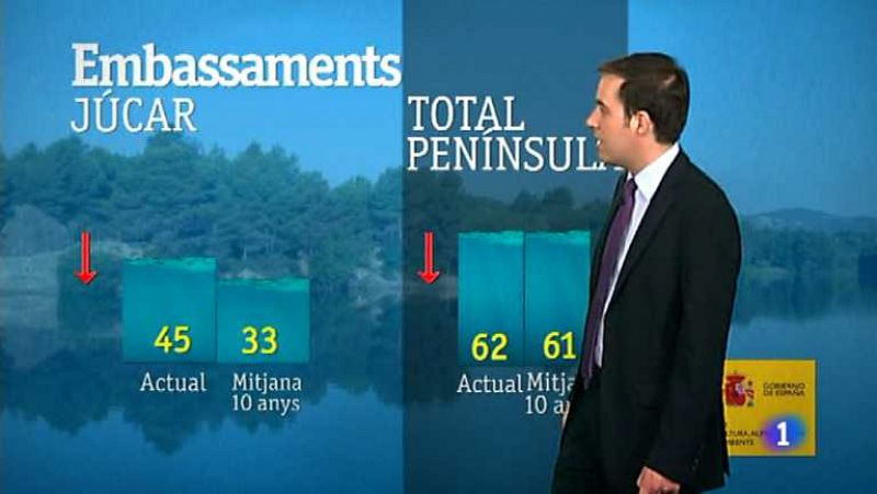 El tiempo en la Comunidad Valenciana - 04/07/12 - Ver ahora