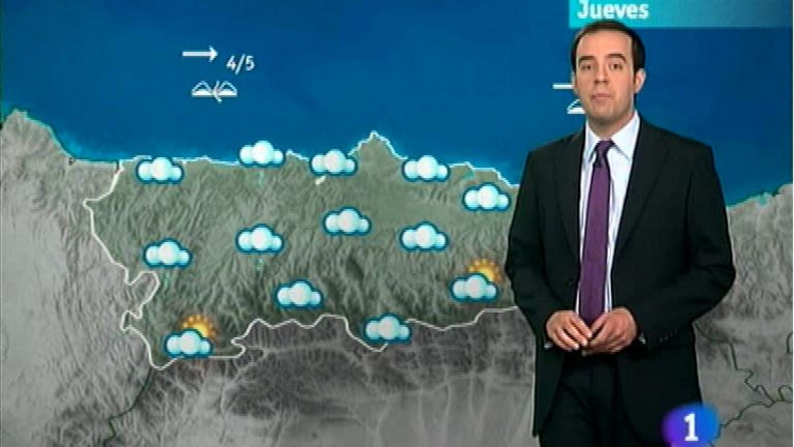 Panorama Regional: El tiempo en Asturias - 04/07/12 | RTVE Play