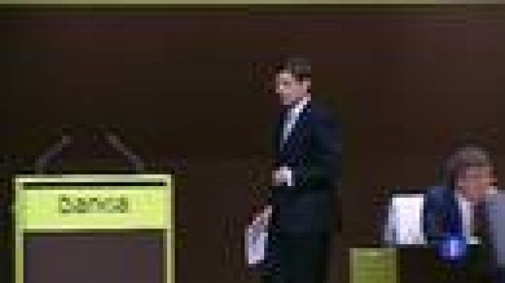 Telediario 1 - Reacciones al auto de la Audiencia