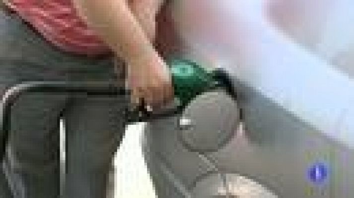 Telediario 1 - La gasolina más cara en Alicante