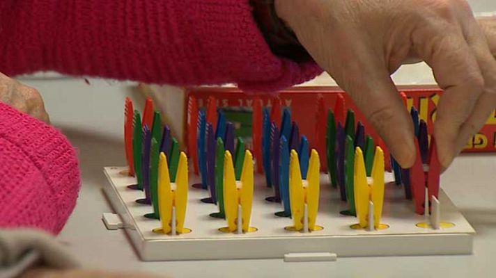 Telediario 1 - Sigue la lucha contra el Alzheimer