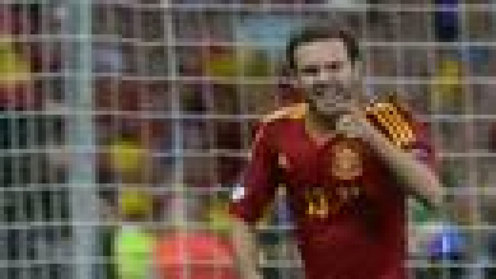 Telediario 1: La selección española, un ejemplo para todos, según la CE | RTVE Play