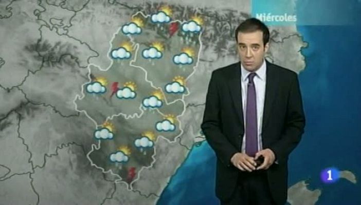 Noticias Aragón - El tiempo en Aragón - 04/07/12