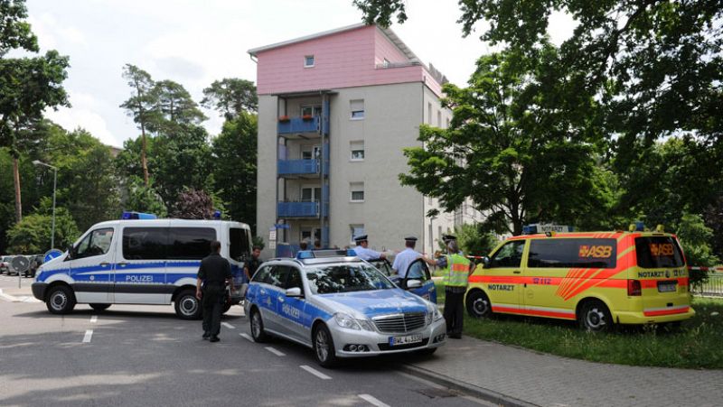 Cinco muertos en un tiroteo por un desahucio en Alemania
