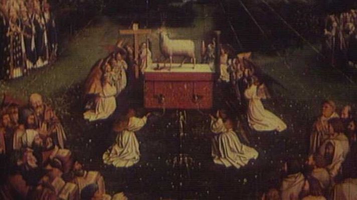 Telediario 1 - "El Cordero Místico" de Arroyo