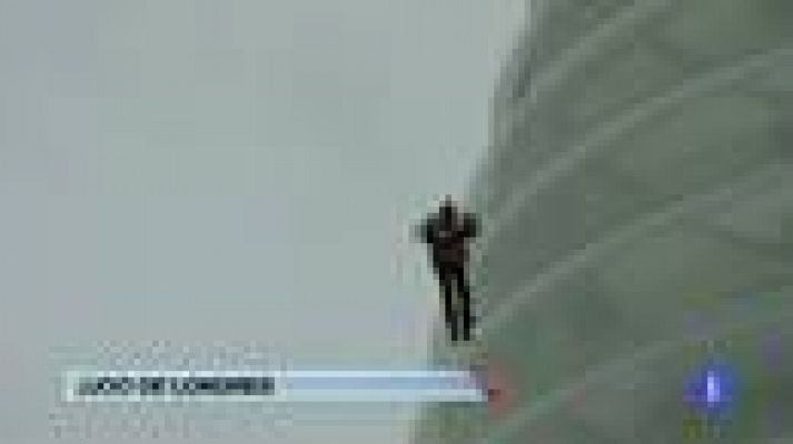 Telediario 1 - Un relevo de ciencia ficción