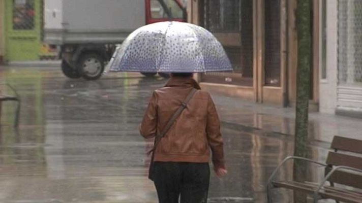 El tiempo - Chubascos en el norte peninsular