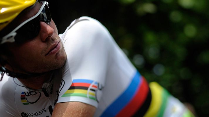 Tour de Francia - Cavendish se va al suelo antes del sprint
