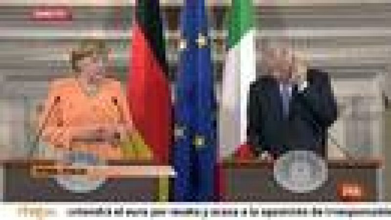 Merkel: los acuerdos del último Consejo Europeo se tomaron por unanimidad
