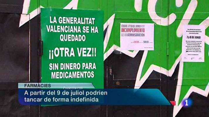 L'Informatiu - Comunitat Valenciana - 04/07/12