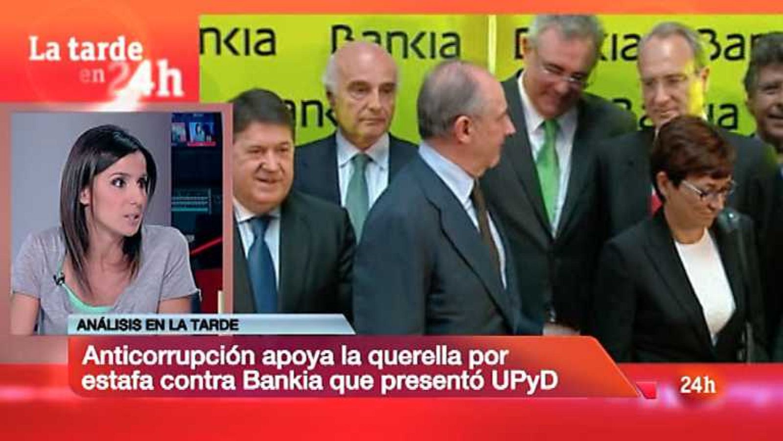 La tarde en 24 horas - Segunda hora - 04/07/12 - Ver ahora