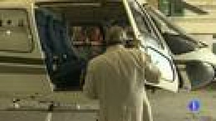 Telediario 1 - Piloto de helicóptero de Valencia