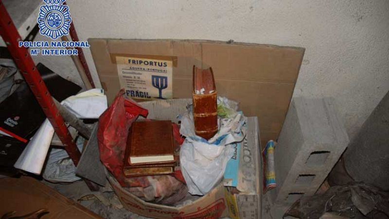 La Policía recupera el Códice Calixtino un año después de su desaparición