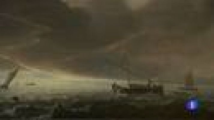 Telediario 1 - Arte: evolución del clima