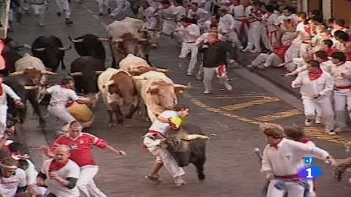 La otra cara de los San Fermines