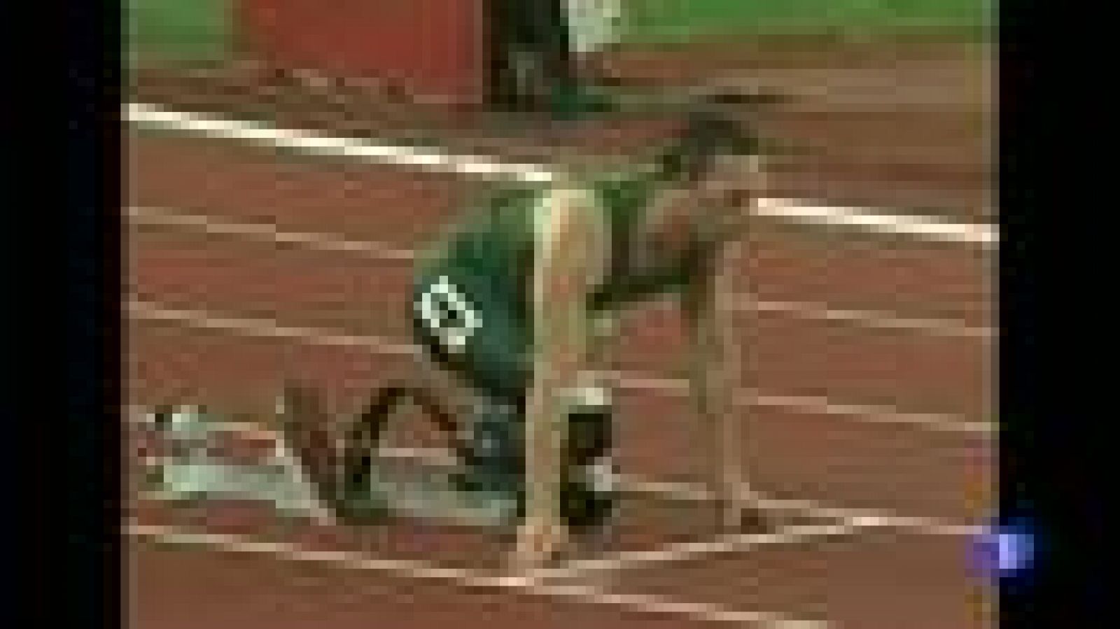 Telediario 1: Pistorius, primer atleta olímpico con prótesis | RTVE Play