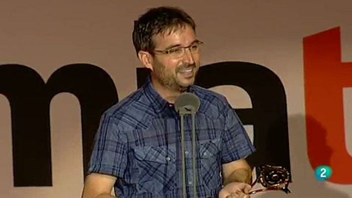 Premios Iris - Academia de la Televisión - El programa de La Sexta 'Salvados' recibe el premio a Mejor Programa de Actualidad