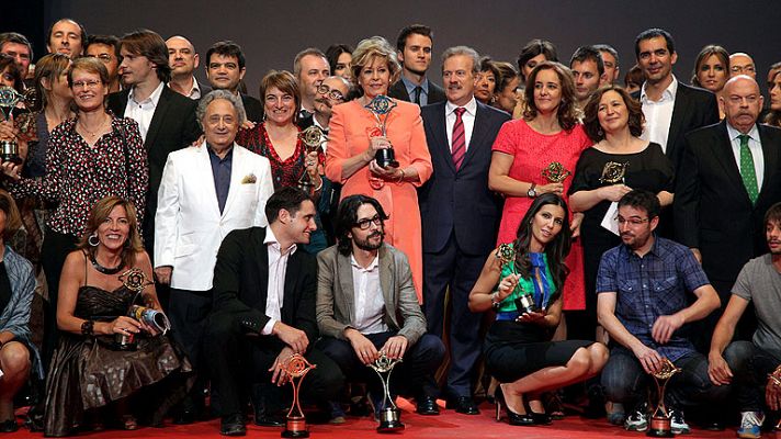 TVE, gran triunfadora de los Premios Iris de  la Academia de Televisión con 11 galardones