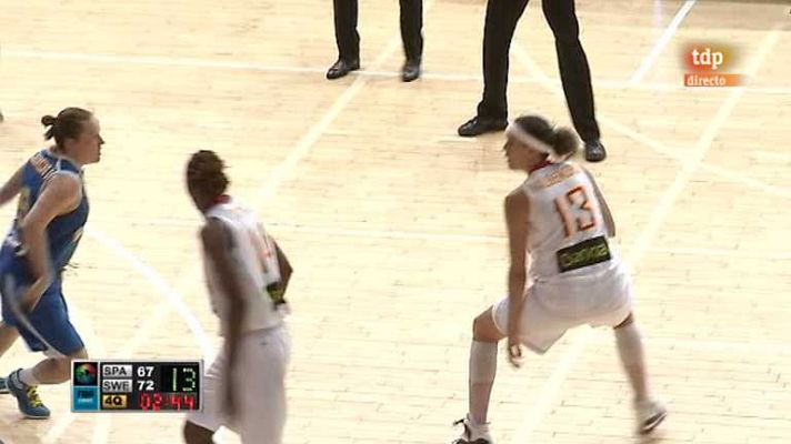 Baloncesto en RTVE - Campeonato Europa: España-Suecia