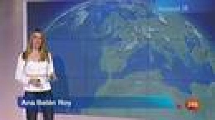 El tiempo - Lluvias en noroeste y menos calor