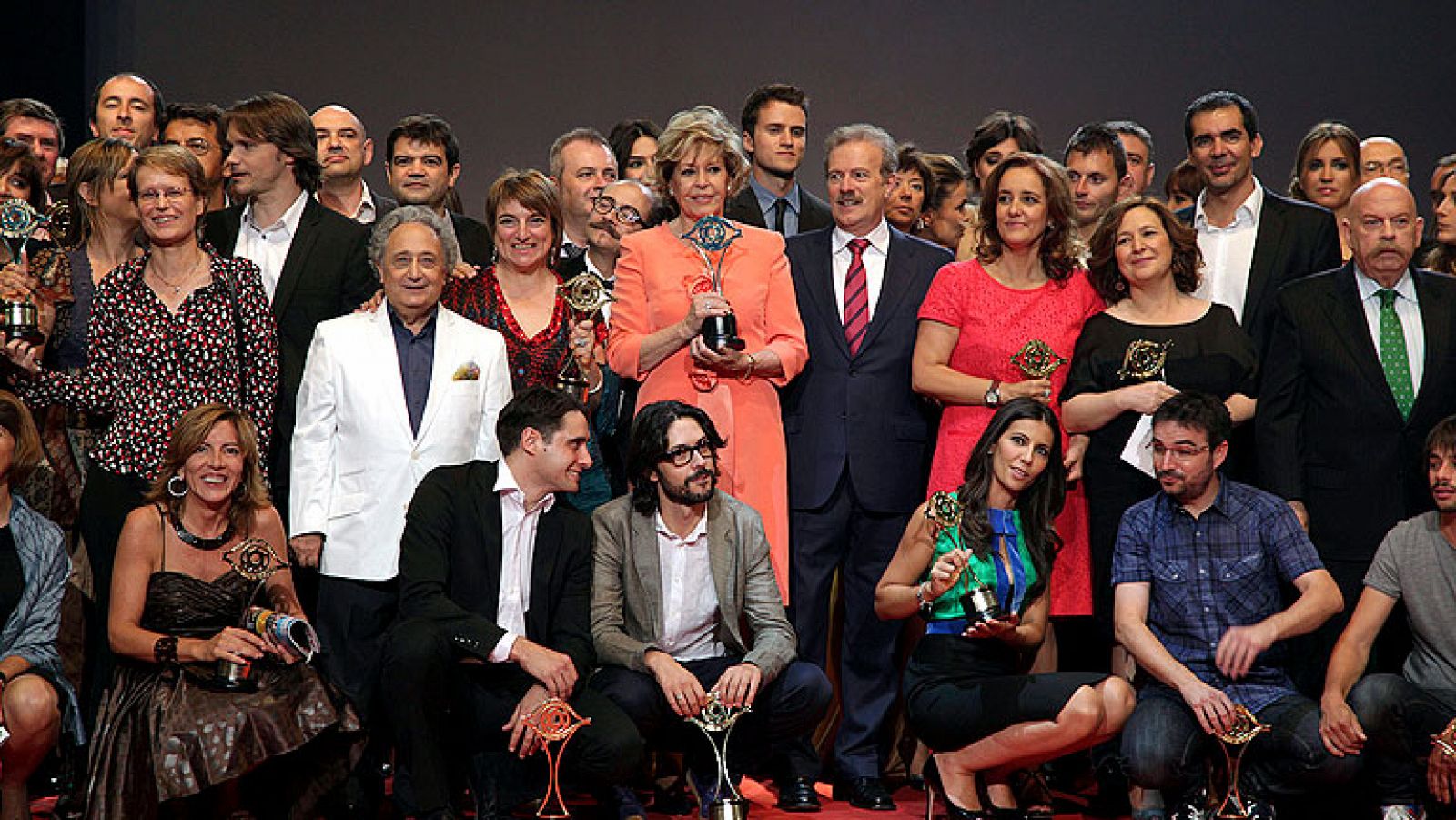 TVE, gran triunfadora de los Premios Iris de  la Academia de Televisión con 11 galardones
