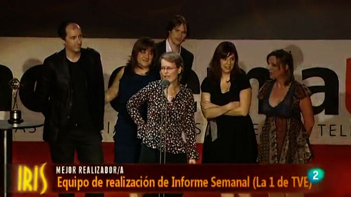 Premios Iris - Academia de la Televisión - Informe Semanal, premio IRIS a la mejor Realización