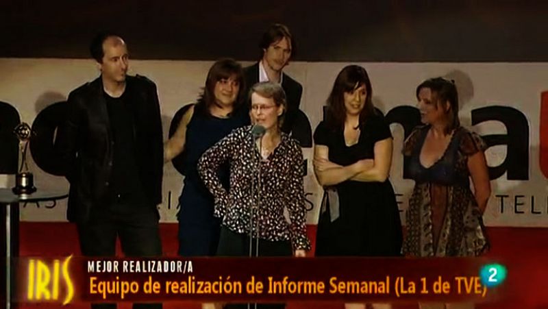Informe Semanal, premio IRIS a la mejor Realización - Premios Iris - Academia de la Televisión | Ver