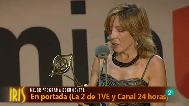 En Portada, premio IRIS al mejor programa documental - Premios Iris - Academia de la Televisión | Ver