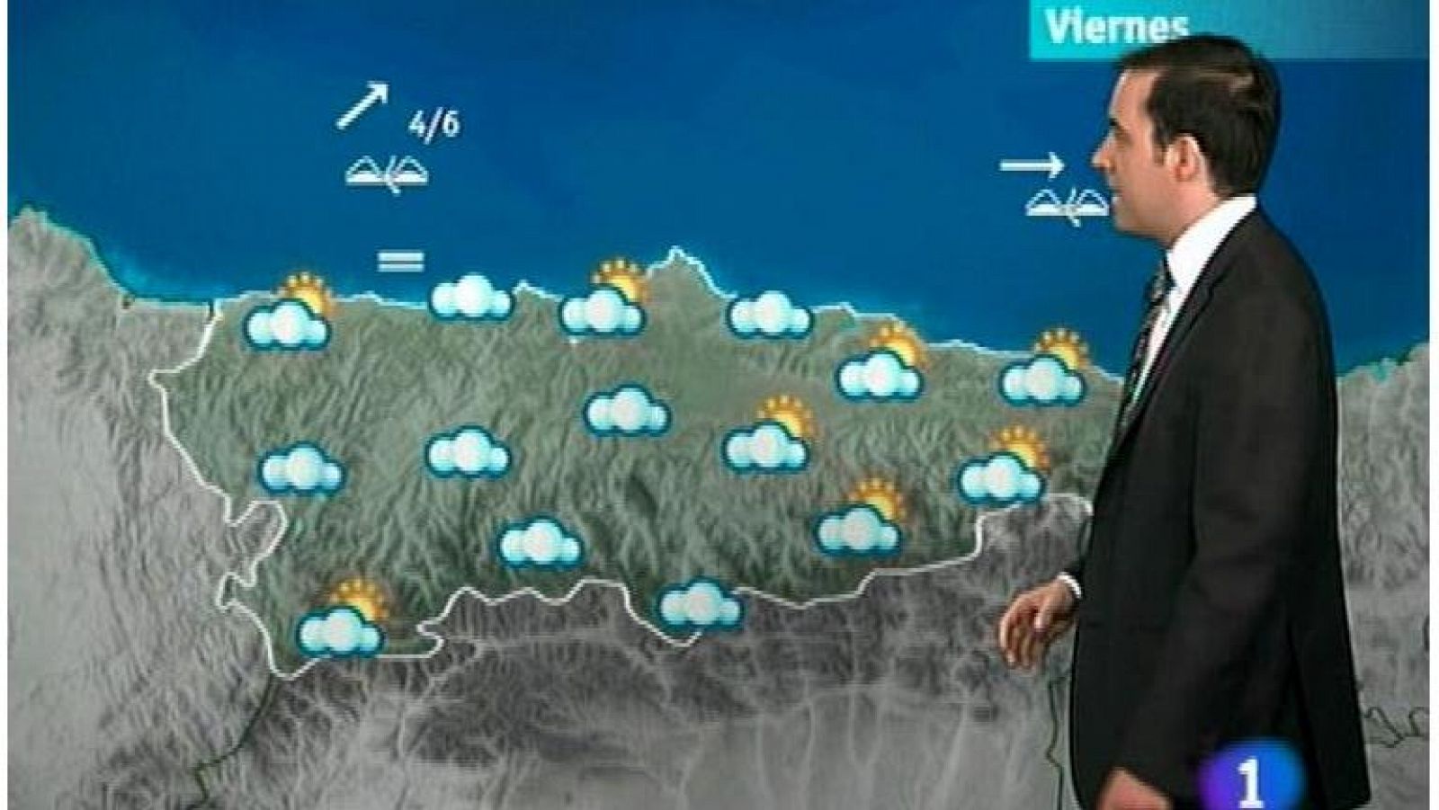 Panorama Regional: El tiempo en Asturias - 05/07/12 | RTVE Play