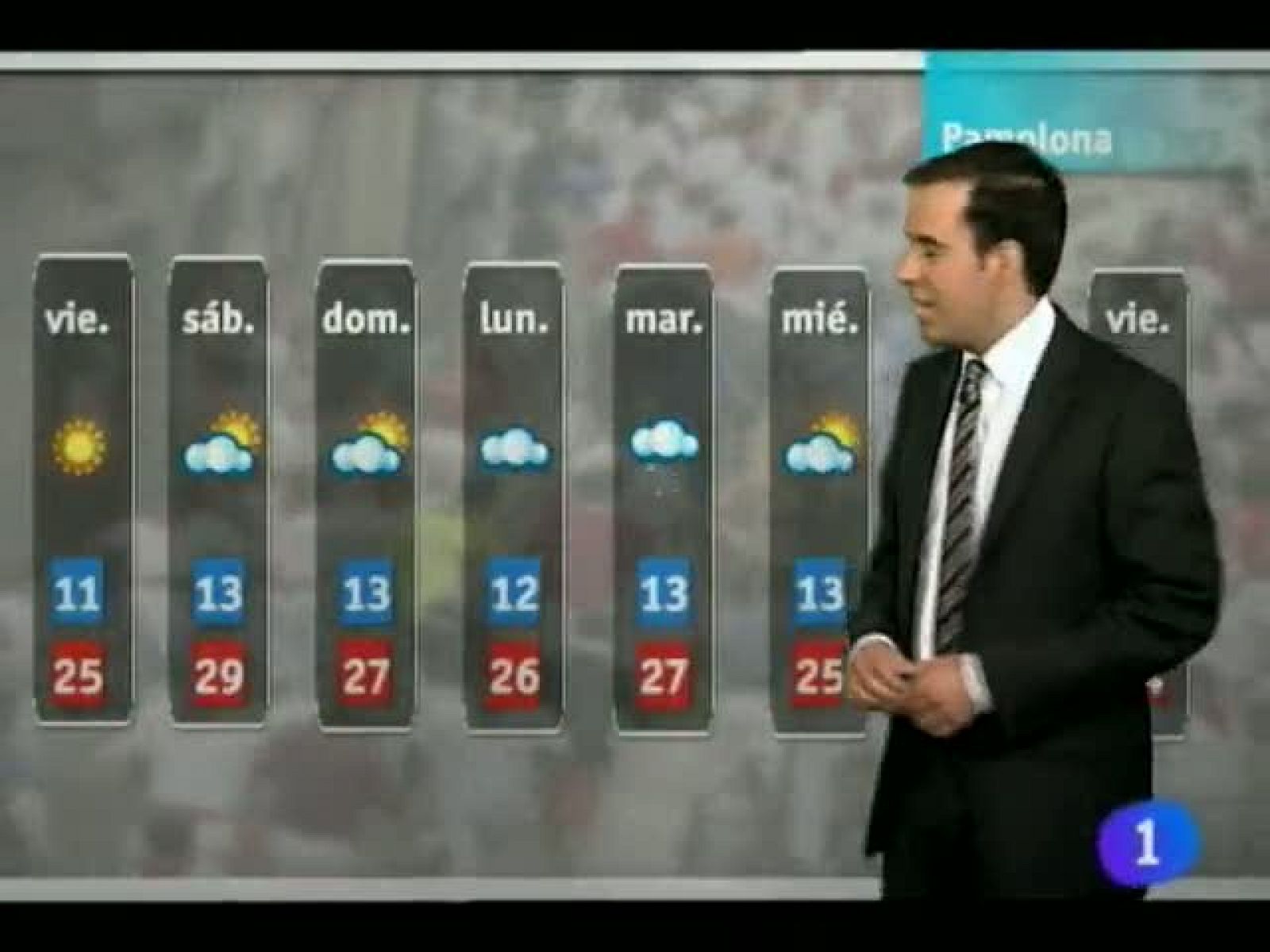 Telenavarra: El tiempo en Navarra- 05/07/12 | RTVE Play