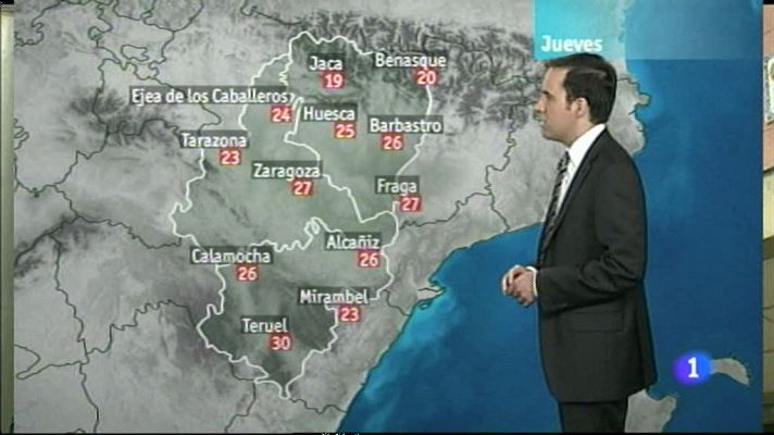 Noticias Aragón - El tiempo en Aragón - 05/07/12