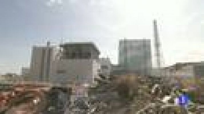 Telediario 1 - Dictamen del desastre de Fukushima