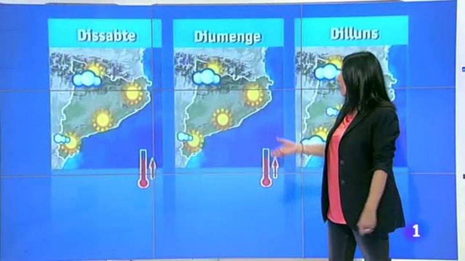 L'Informatiu: El temps - 05/07/12 | RTVE Play