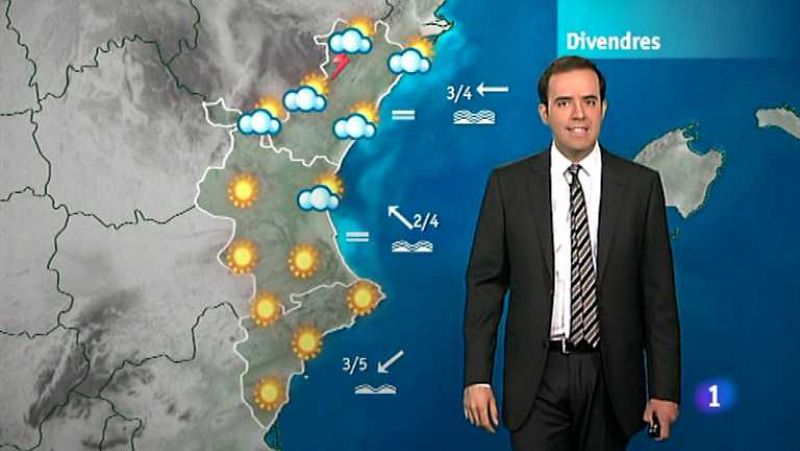 El tiempo en la Comunidad Valenciana - 05/07/12 - Ver ahora