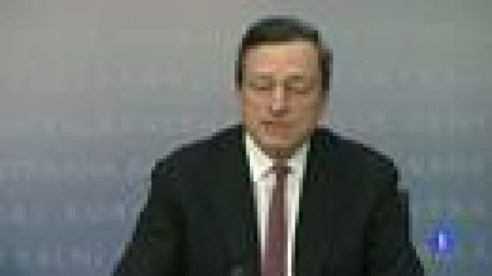 Telediario 1 - Bajada de tipos de interés