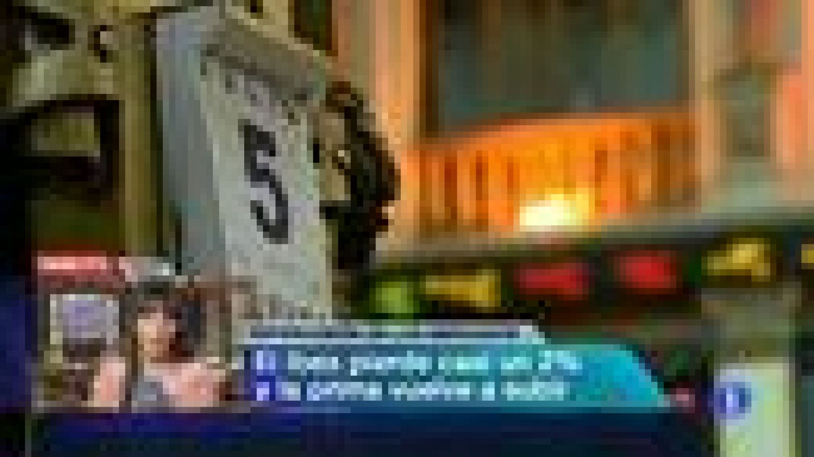 Los mercados reaccionan a la baja de tipos del BCE | Ver